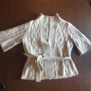 Jillian Jones knit cardigan with button closure